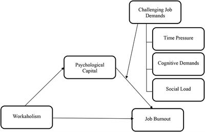 When workaholism is negatively associated with burnout: A moderated mediation